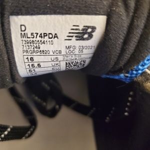New Balance | Shoes | New Balance 574 V2 Black Cobalt Size 6 | Poshmark